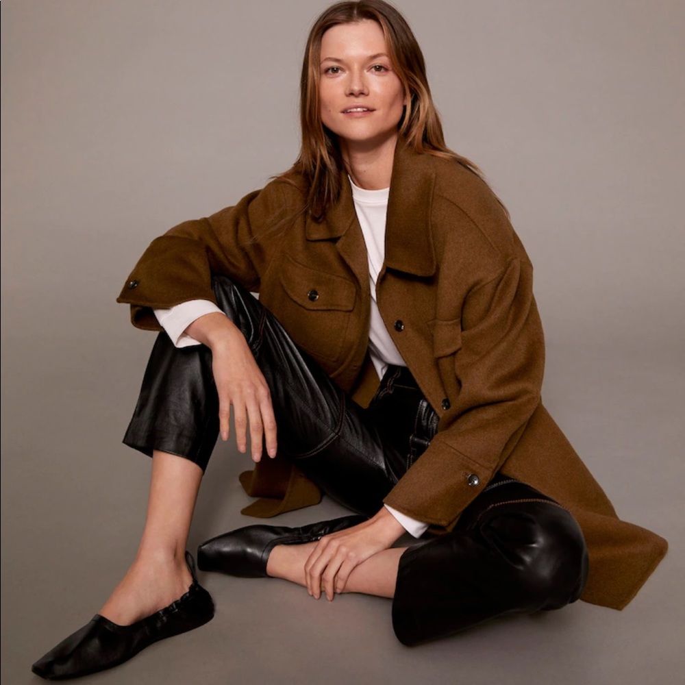 Mango Brown Utility Jacket - image 1